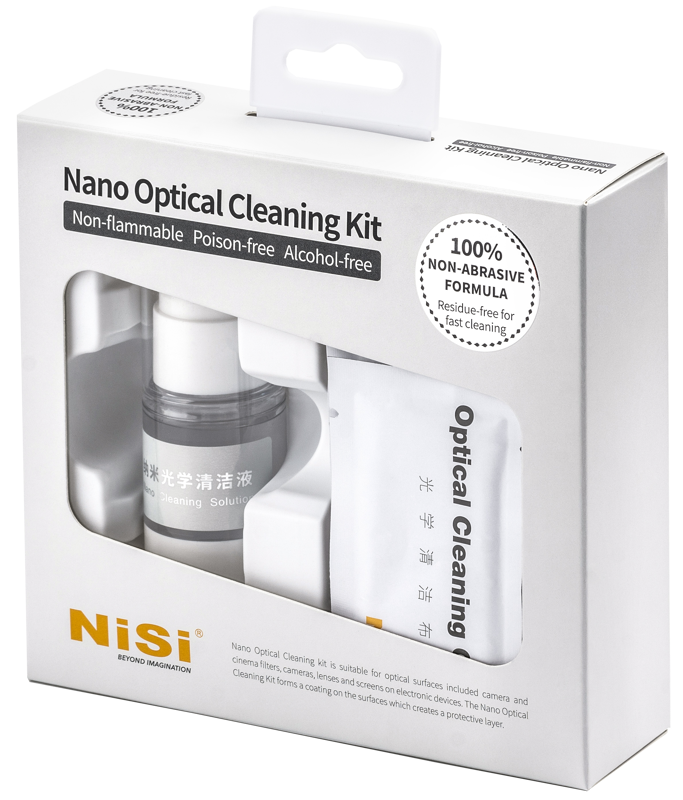 NiSi Cleaning Kit Nano Optical