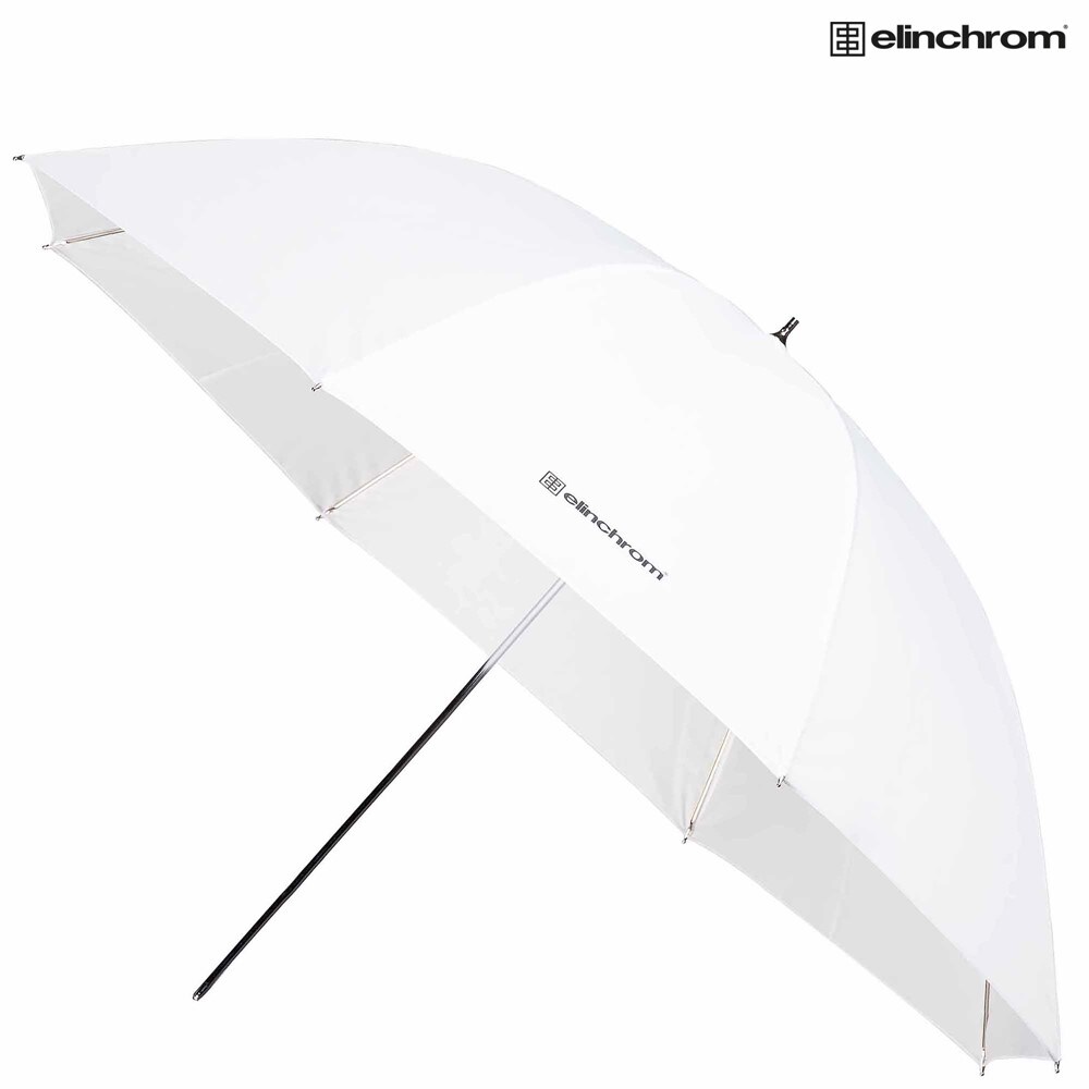 Elinchrom Paraply 105cm Vit/Transparent