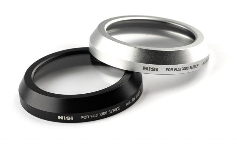 Nisi Fuji X100 Allure Soft Filter Silver