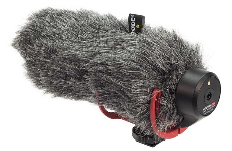 Röde Deadcat GO för videomic GO