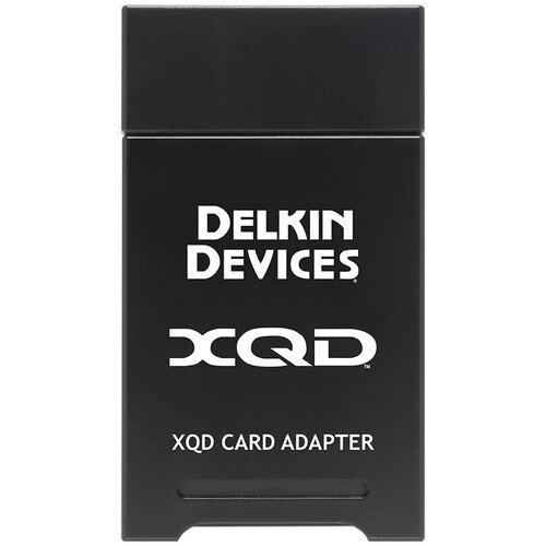 Delkin Cardreader XQD minnskortsläsare 10 Gbps (USB 3.1)