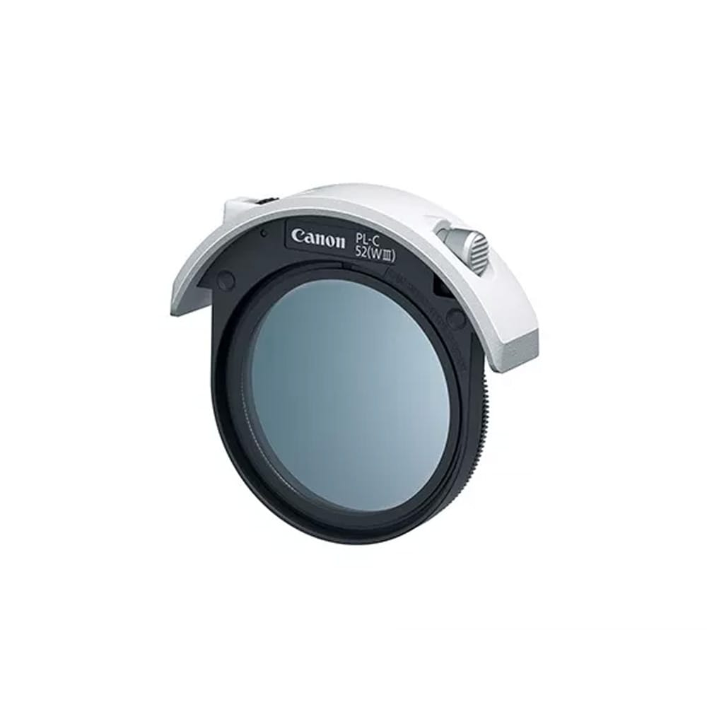 Canon Drop-in Circular Polarizing Filter 52mm PL-C52 (WIII)