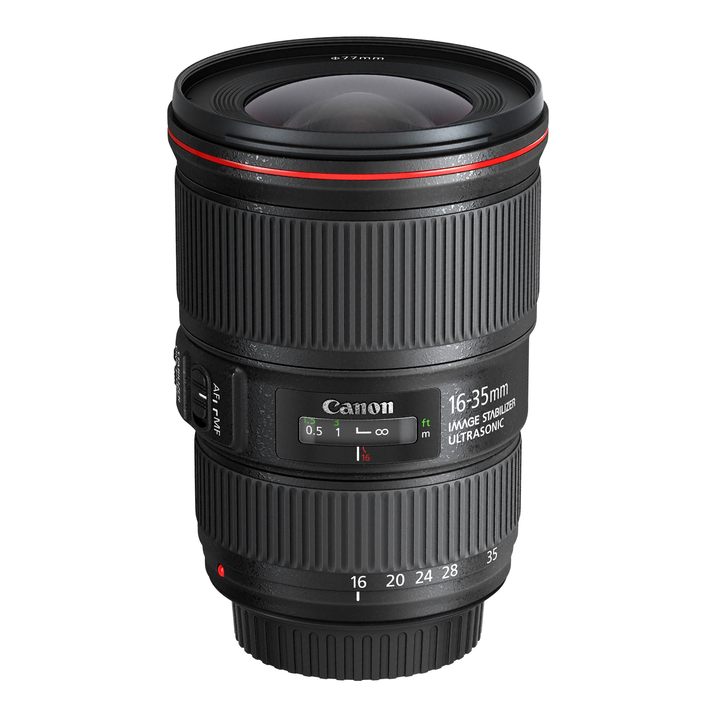 EF 16-35mm f4L IS USM FRA w CAP