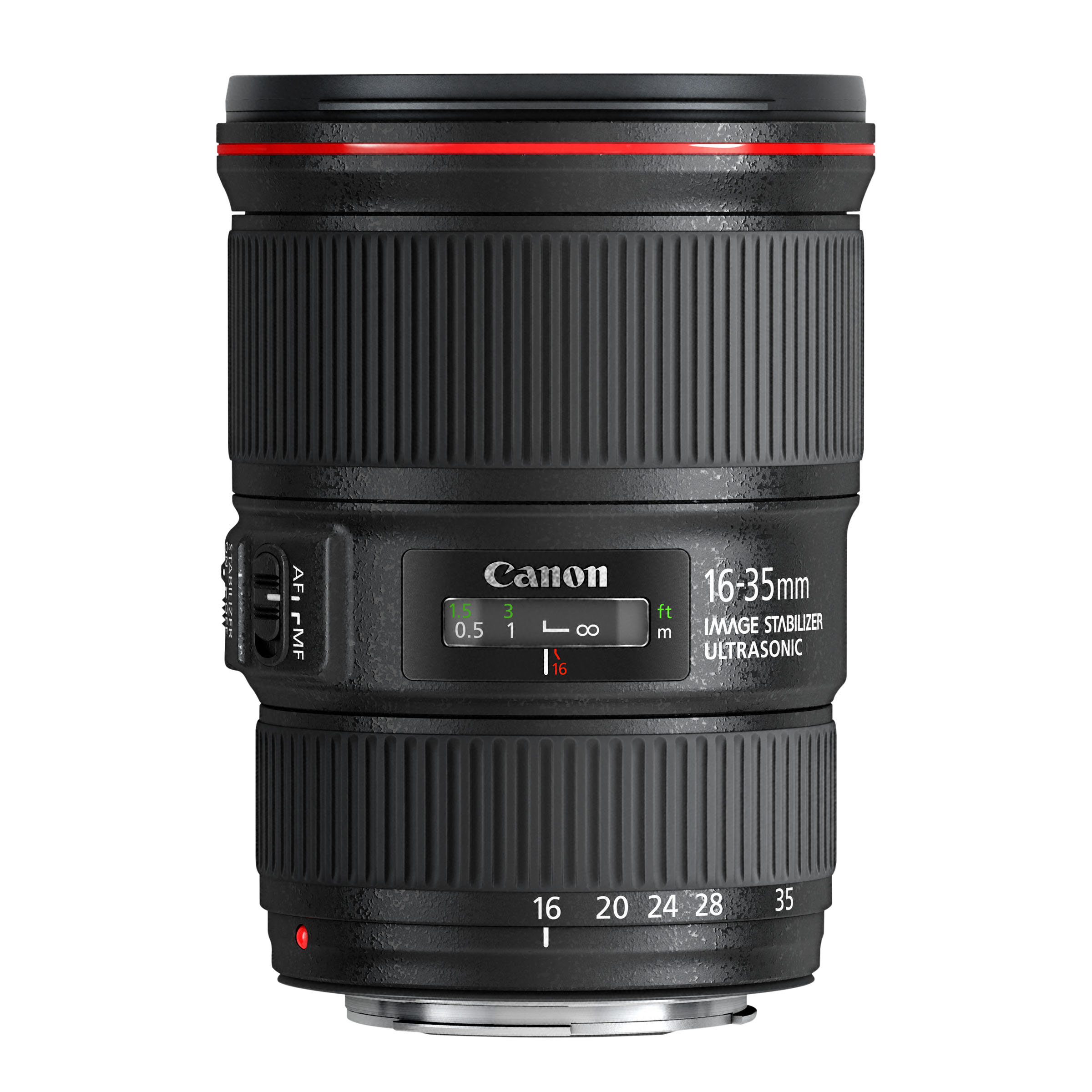 EF 16-35mm f4L IS USM FRT
