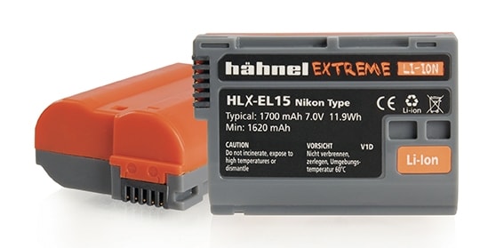 Hähnel Batteri Extreme Nikon HLX-EL15