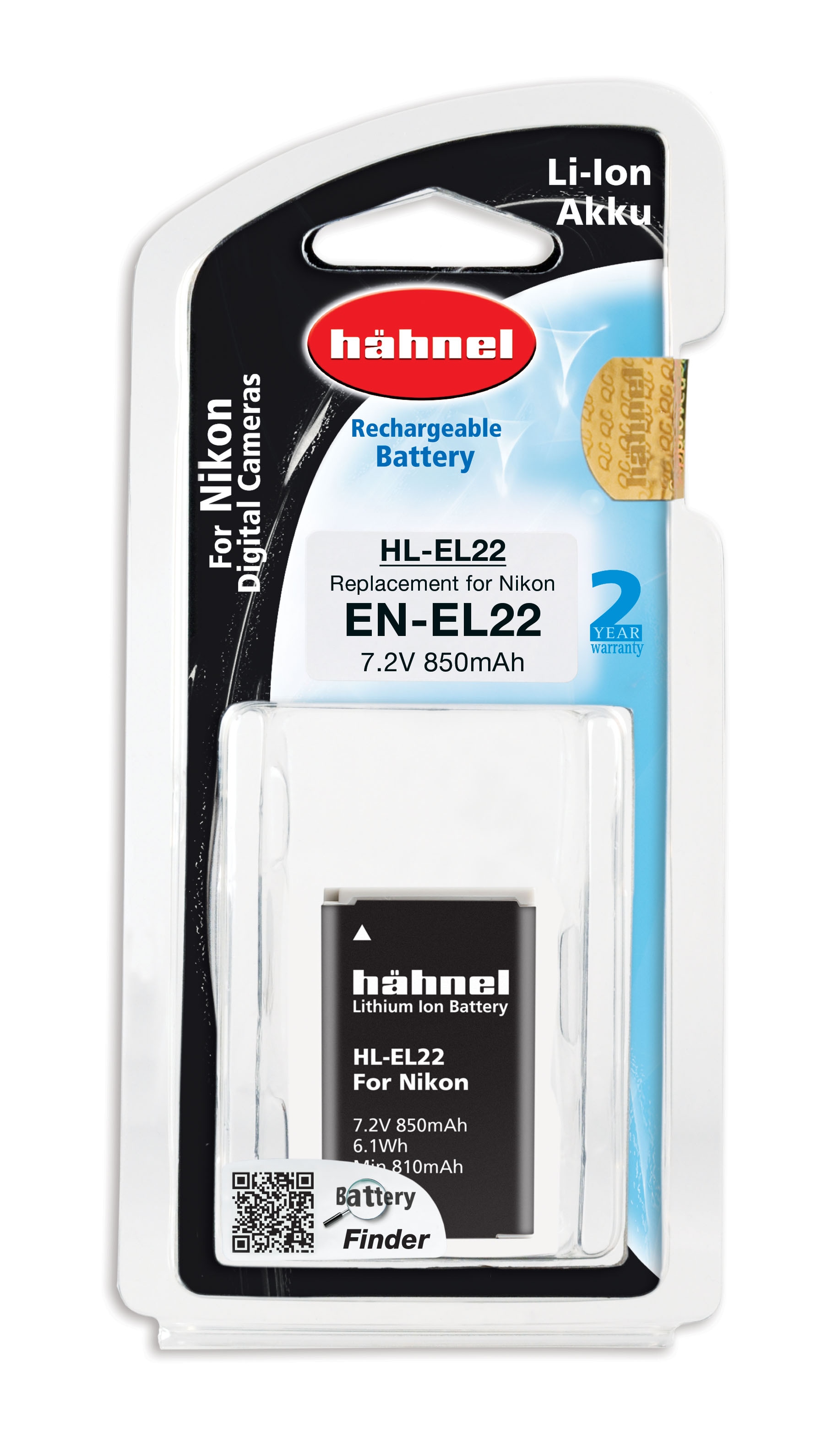 Hähnel EN-EL22