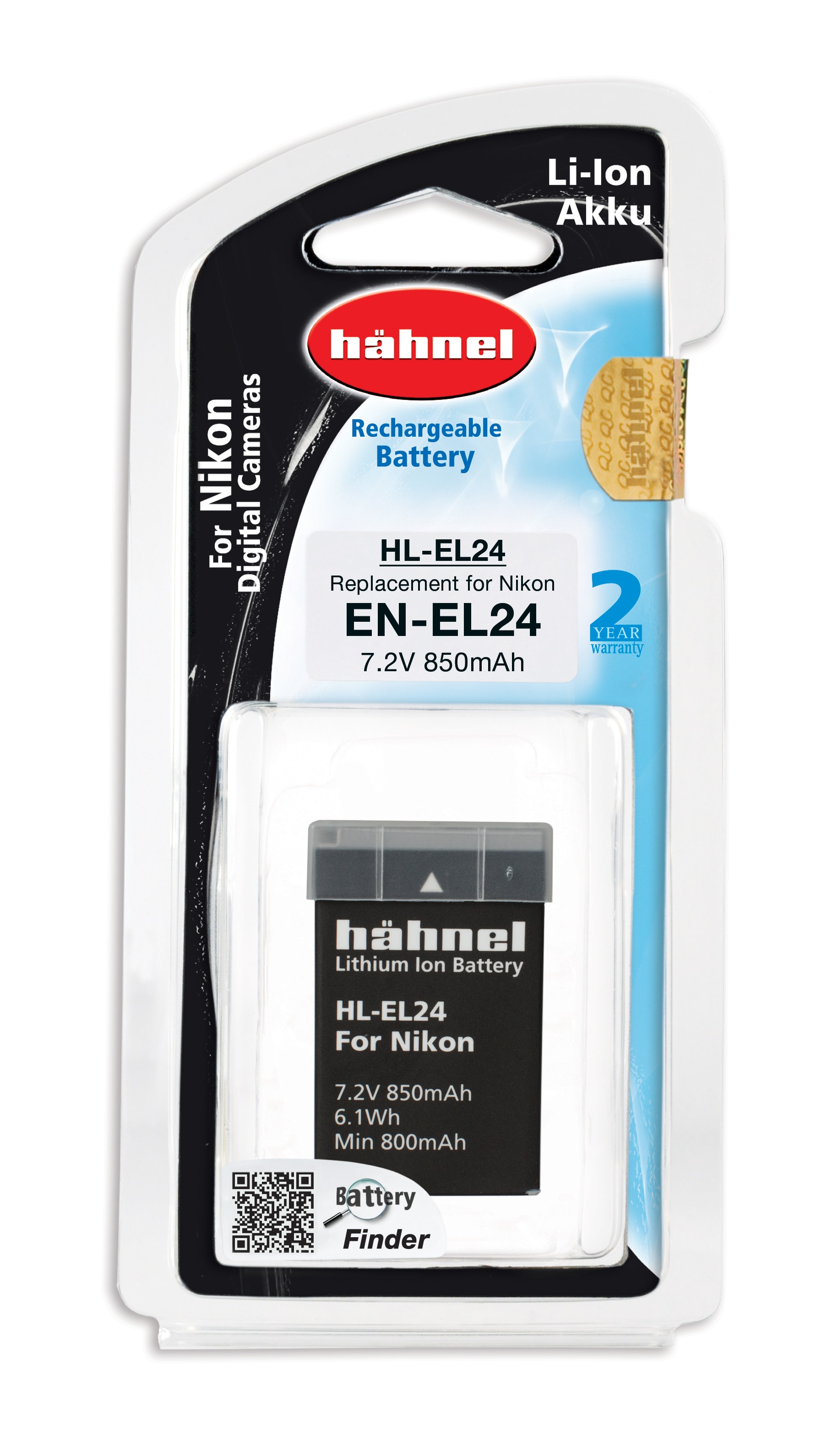 Hähnel BATTERY NIKON HL-EL24