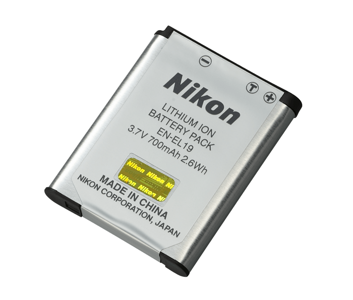 Nikon EN-EL19 Li-jon batteri