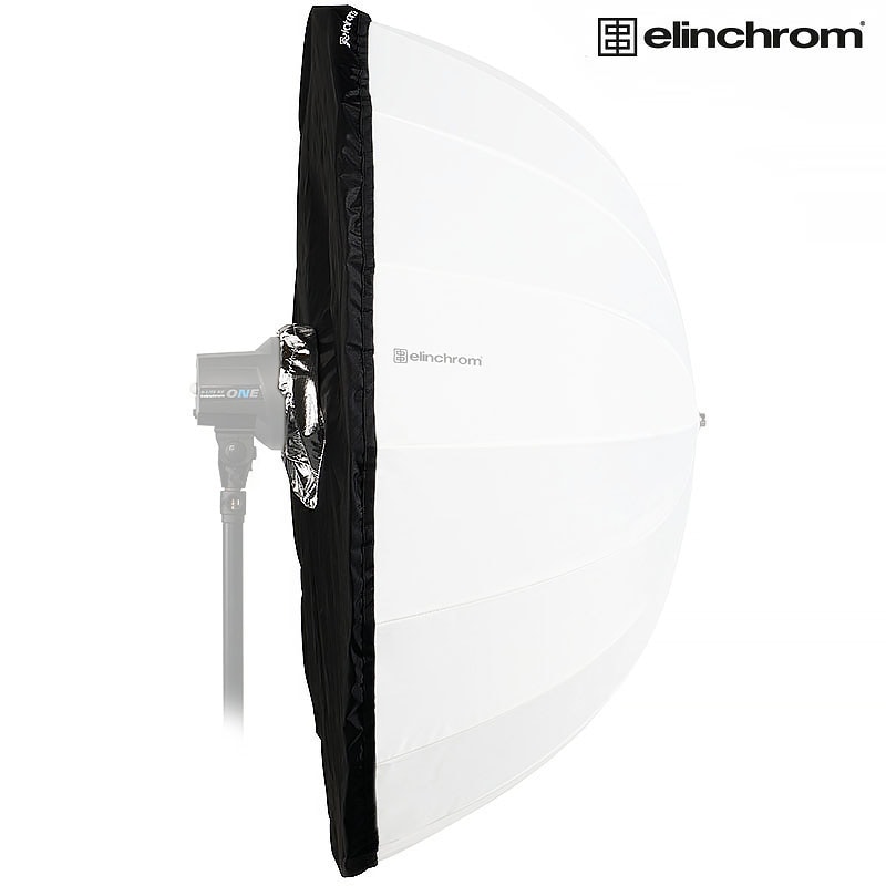 Elinchrom Svart Bakre Panel för 105cm Deep Paraply Transparent