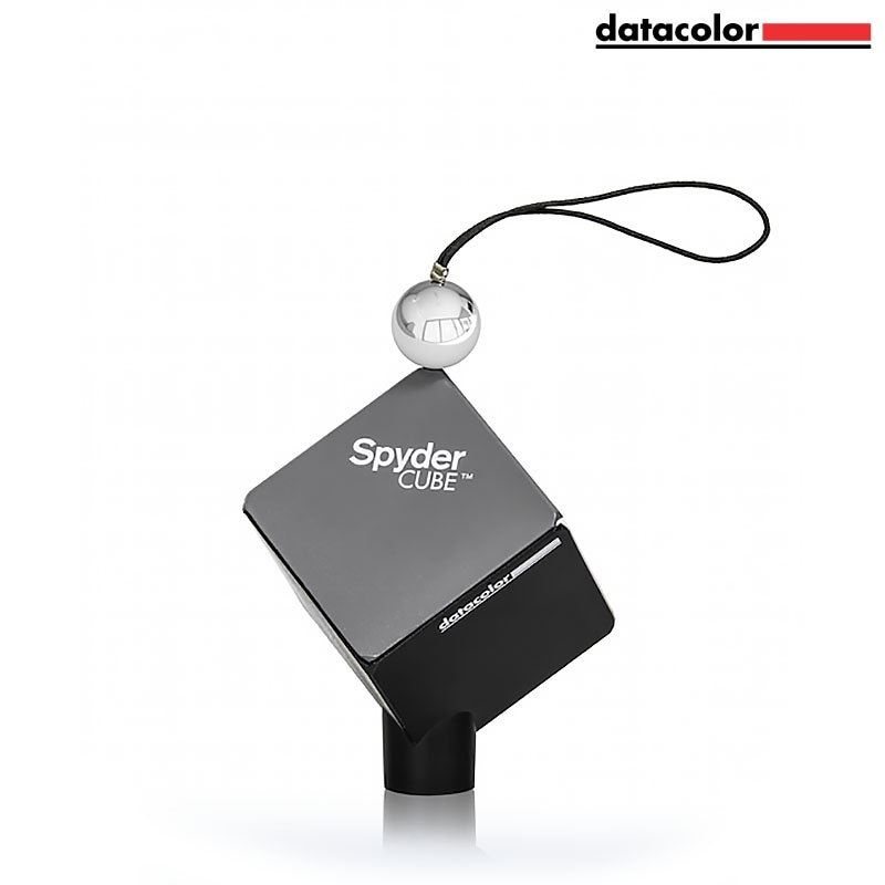 Datacolor SpyderCube kamerakalibrering