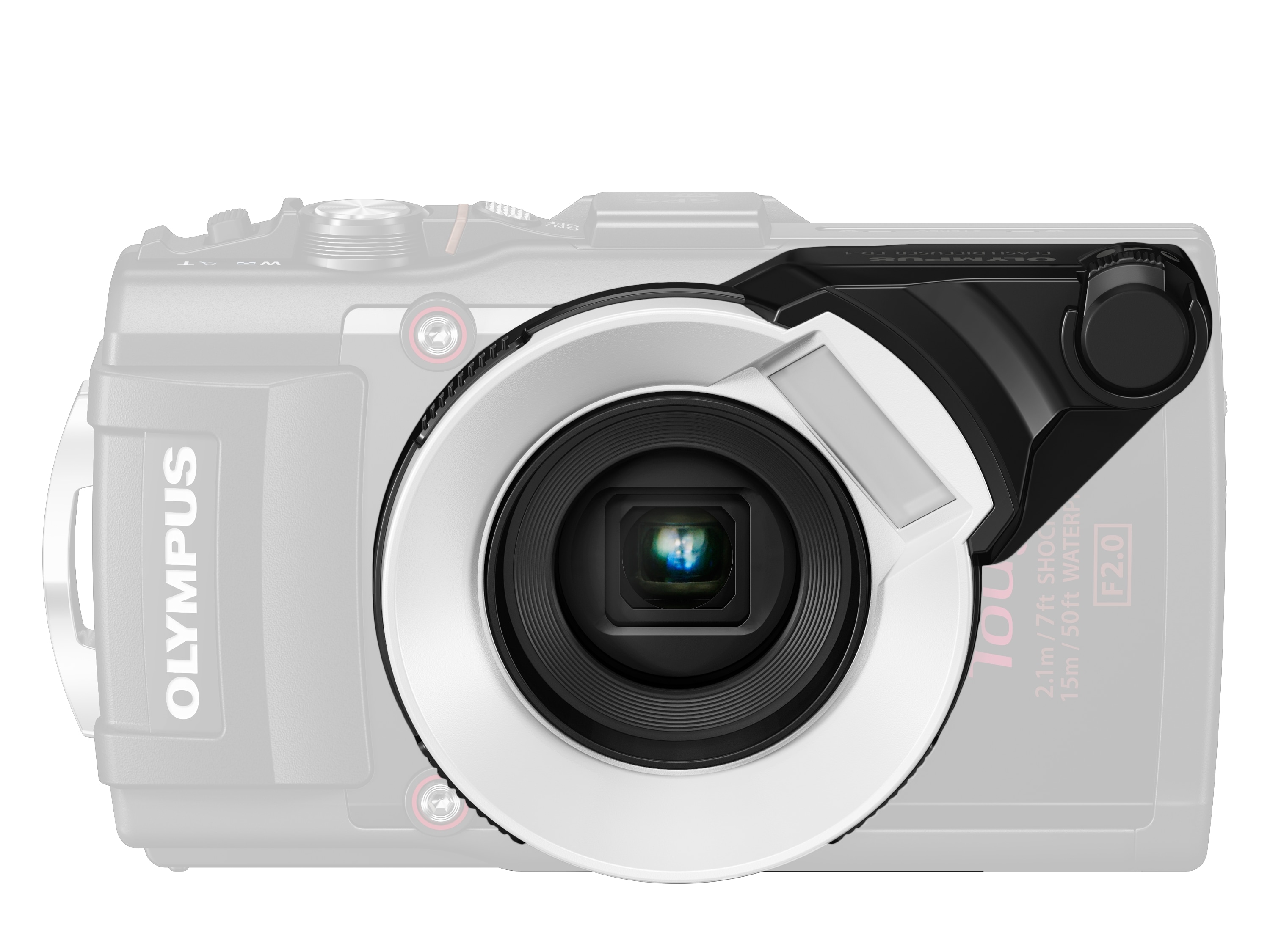 OM System FD-1 Flash Diffuser