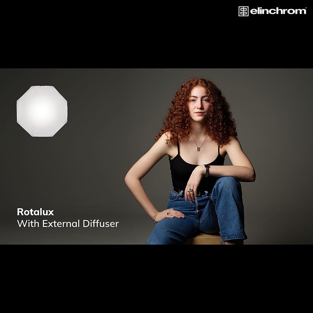 Elinchrom Rotalux Square 100x100cm Softbox