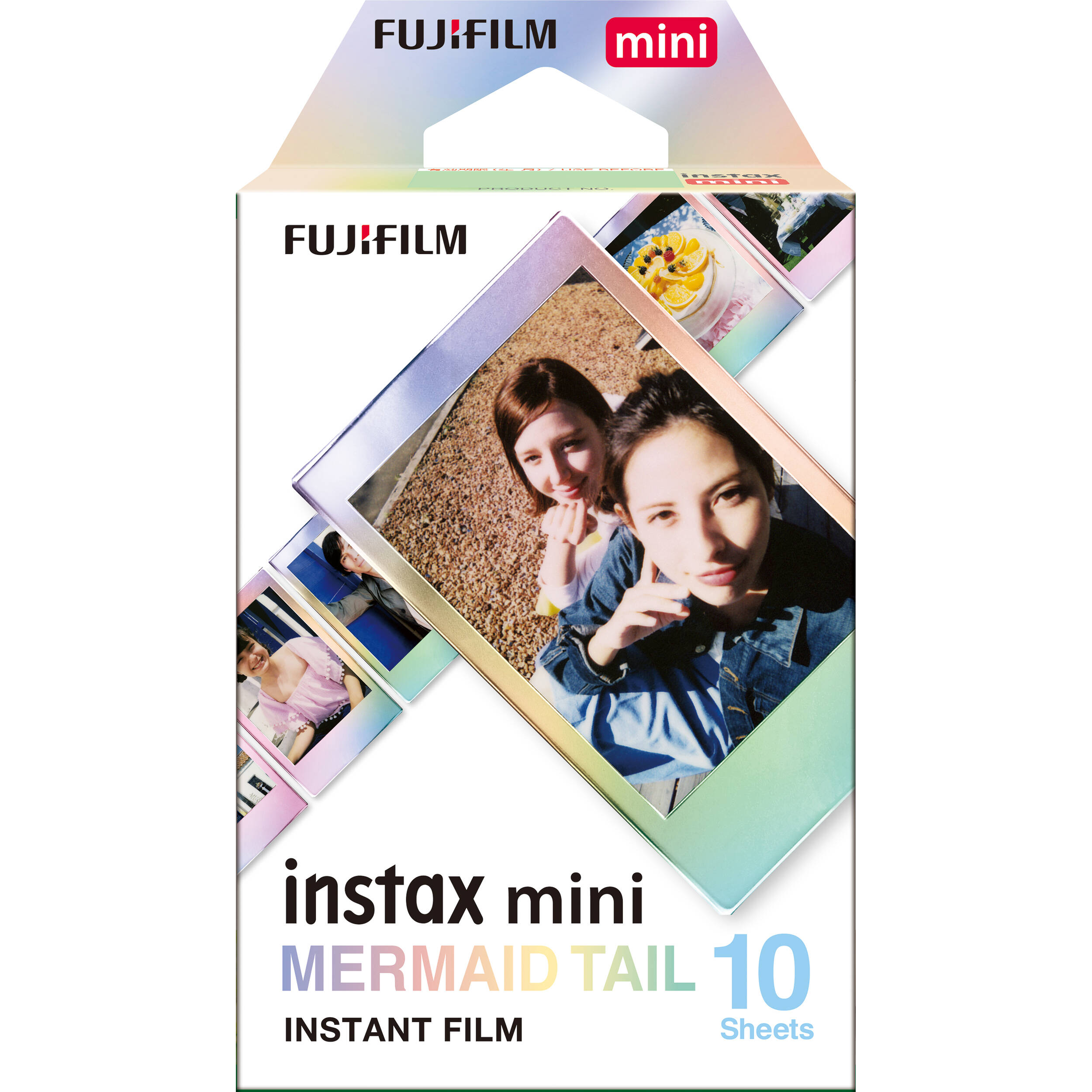 Fujifilm Instax Mini Film Mermaid 10st