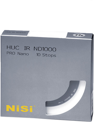 NiSi Filter Irnd1000 Pro Nano Huc 72Mm