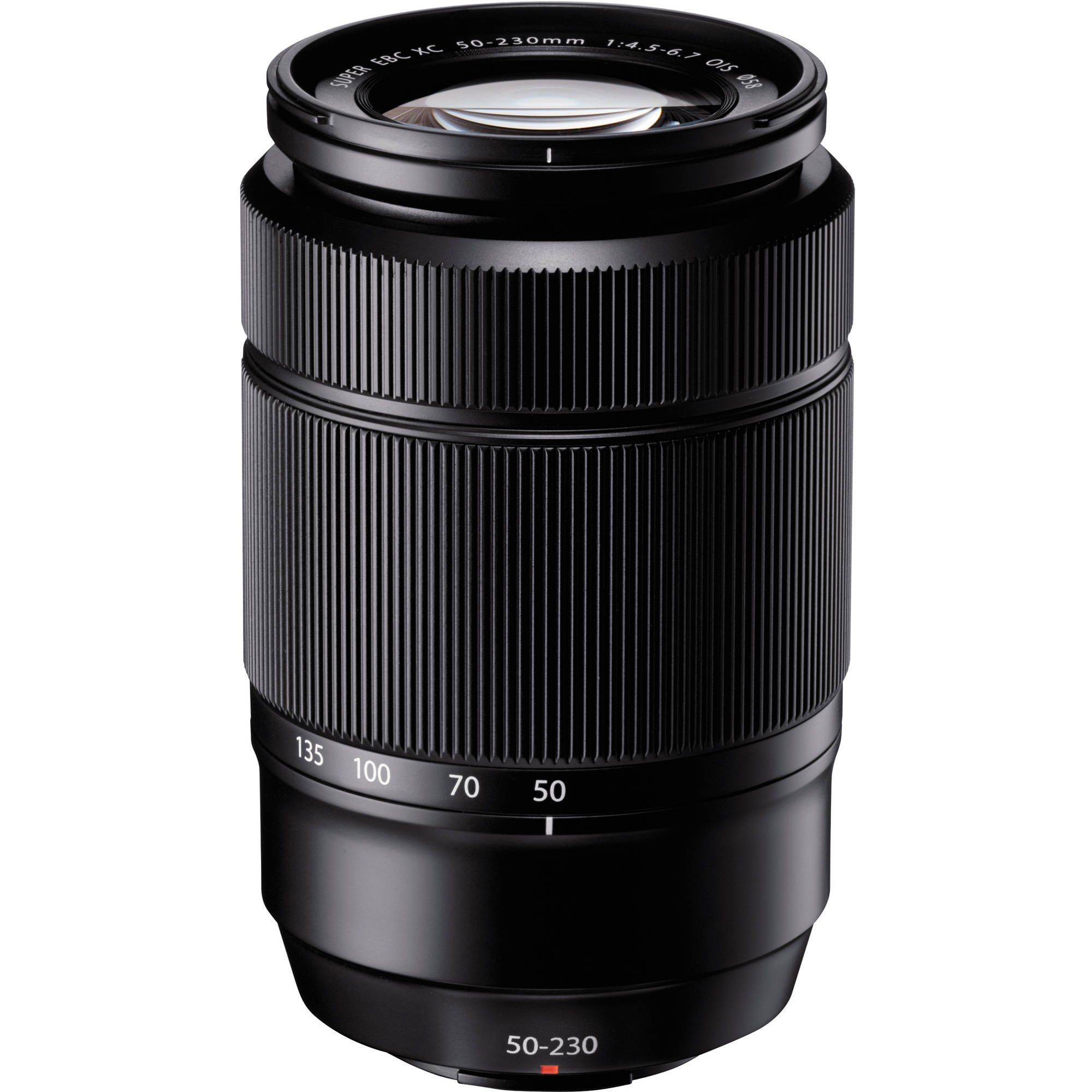 Fujifilm XC 50-230mm F4,5-6,7 OIS - X-mount Svart