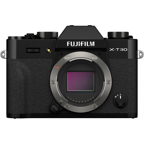 Fujifilm X-T30 II Hus Svart