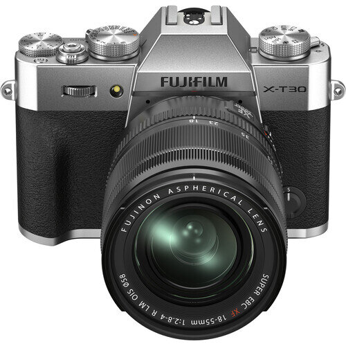 Fujifilm X-T30 II Silver + XF 18-55mm f/2,8-4 OIS R