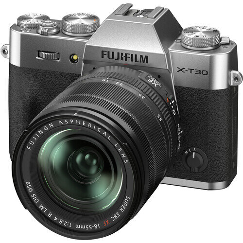 Fujifilm X-T30 II Silver + XF 18-55mm f/2,8-4 OIS R