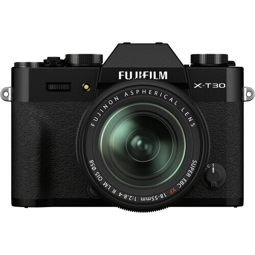 Fujifilm X-T30 II Svart + XF18-55mmF2.8-4 R LM OIS
