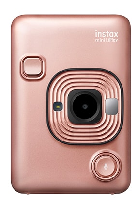 Fujifilm Instax mini LiPlay blush gold
