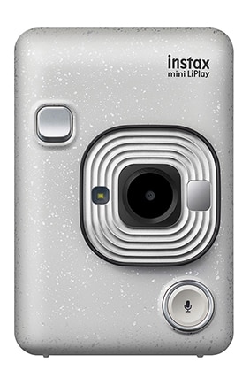 Fujifilm Instax mini LiPlay stone white