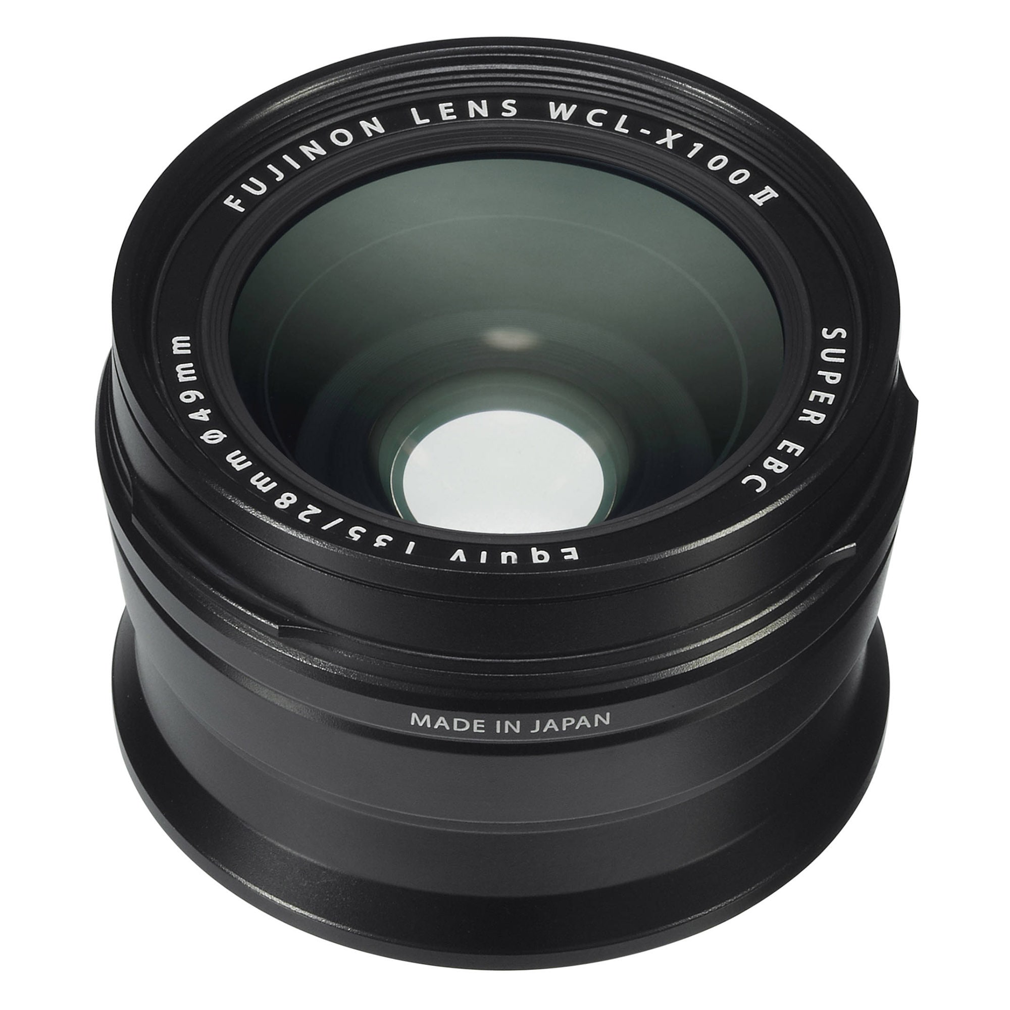 Fujifilm WCL-X100 II Wide Angle Svart