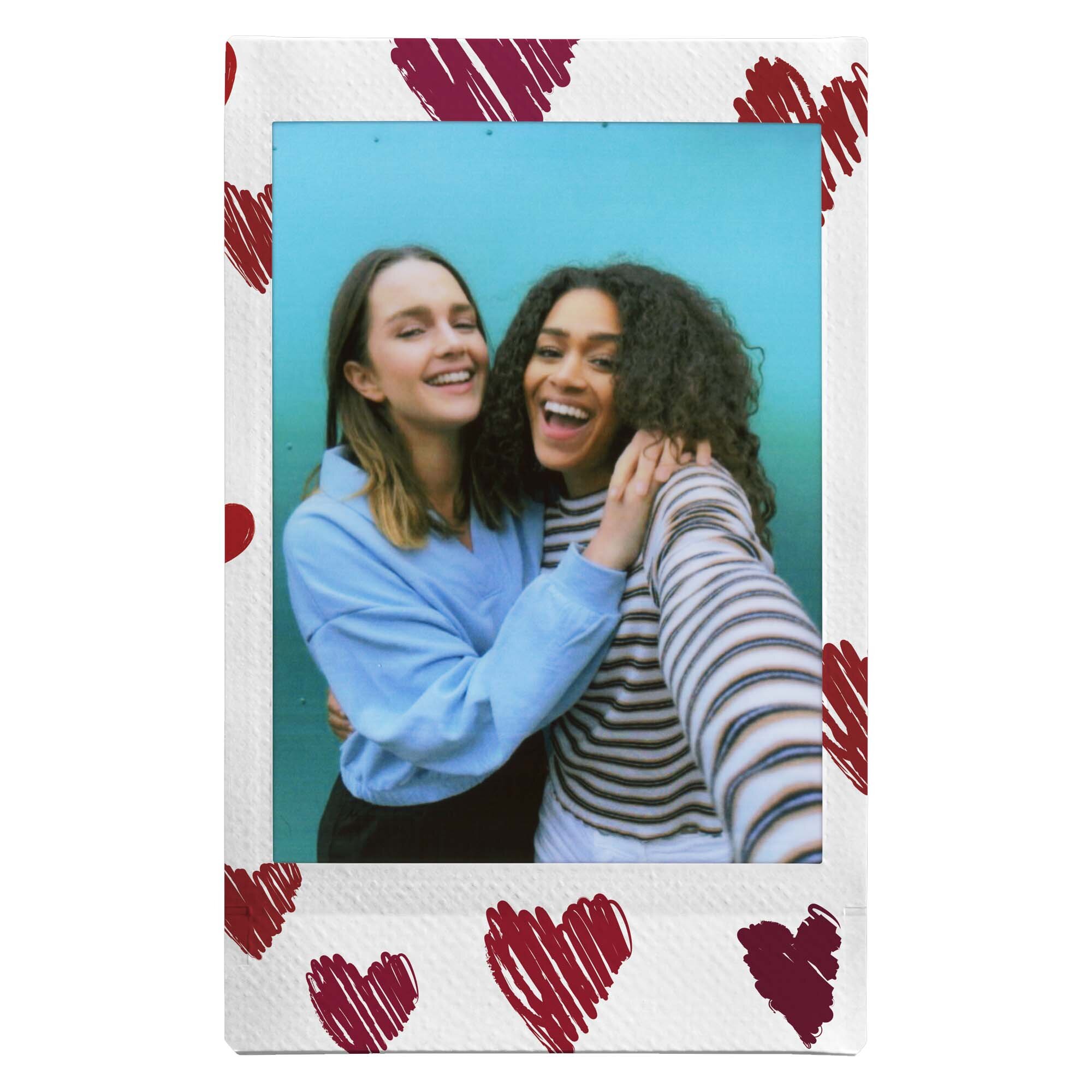 Instax Mini 10 bilder Heart Sketch