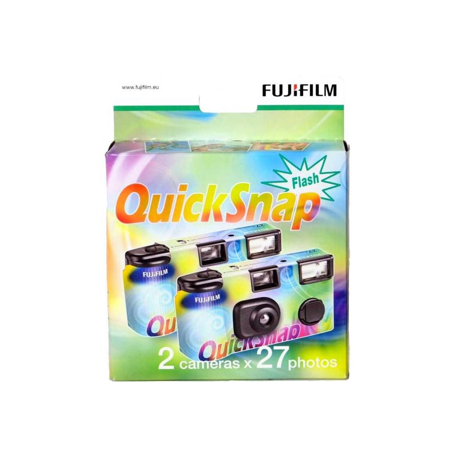 Fujifilm Quicksnap 27 Bilder 2-Pack