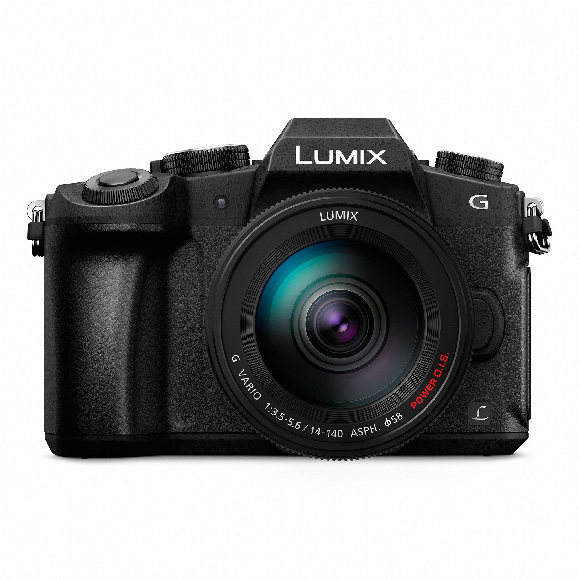 Panasonic Lumix G80 + 14-140 Svart