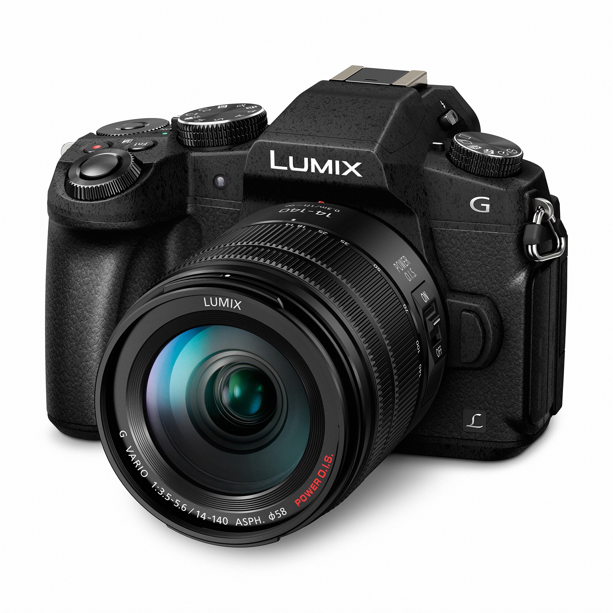 Panasonic Lumix G80 + 14-140 Svart