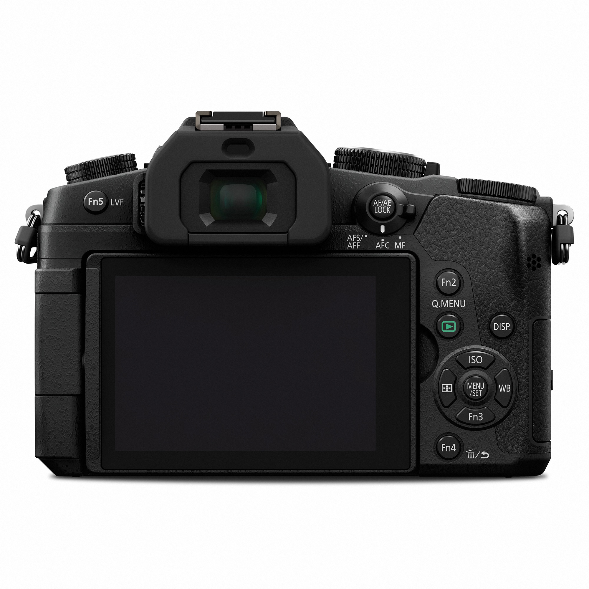 Panasonic Lumix G80 + 14-140 Svart