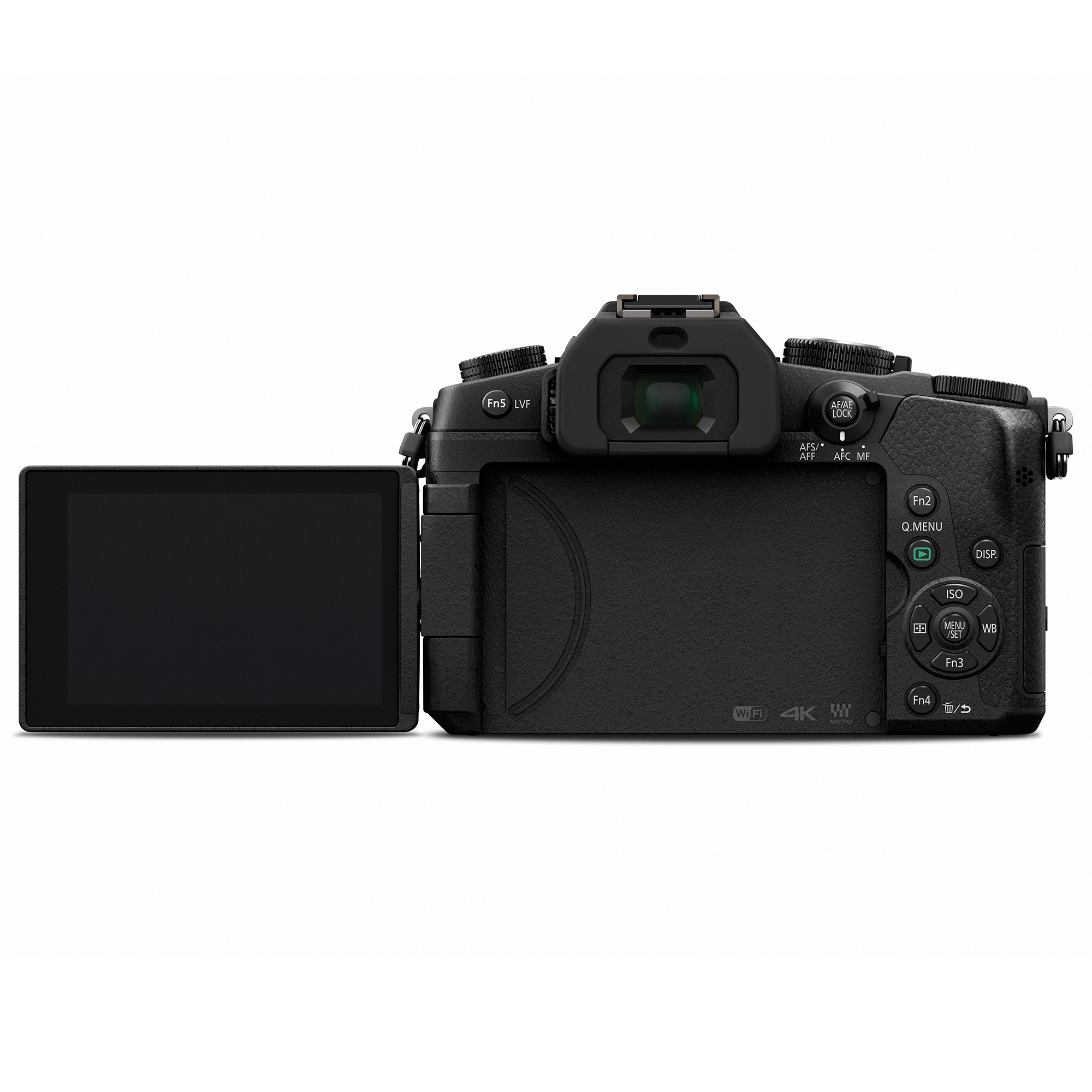 Panasonic Lumix G80 + 14-140 Svart