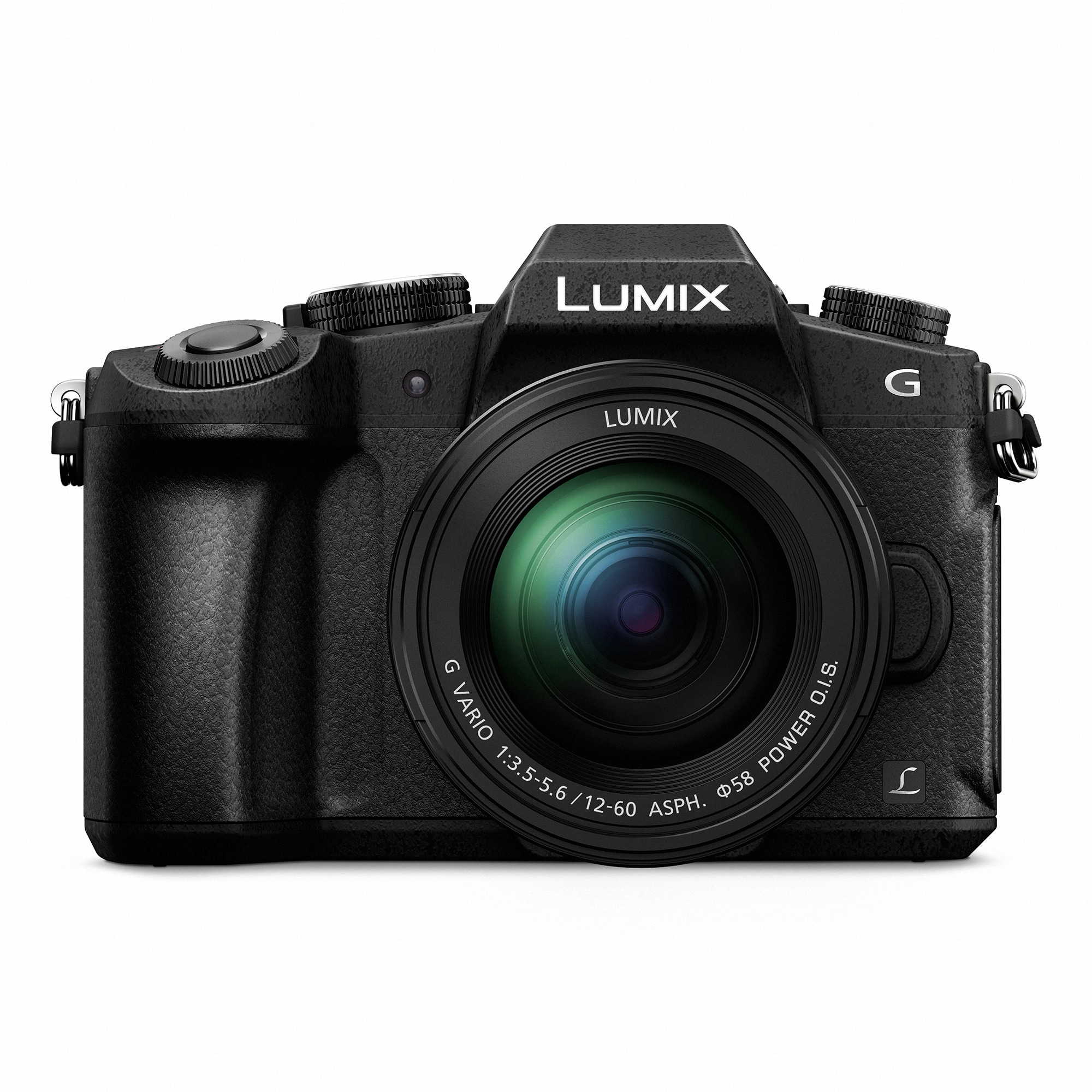 Panasonic Lumix G80 + 12-60 Svart