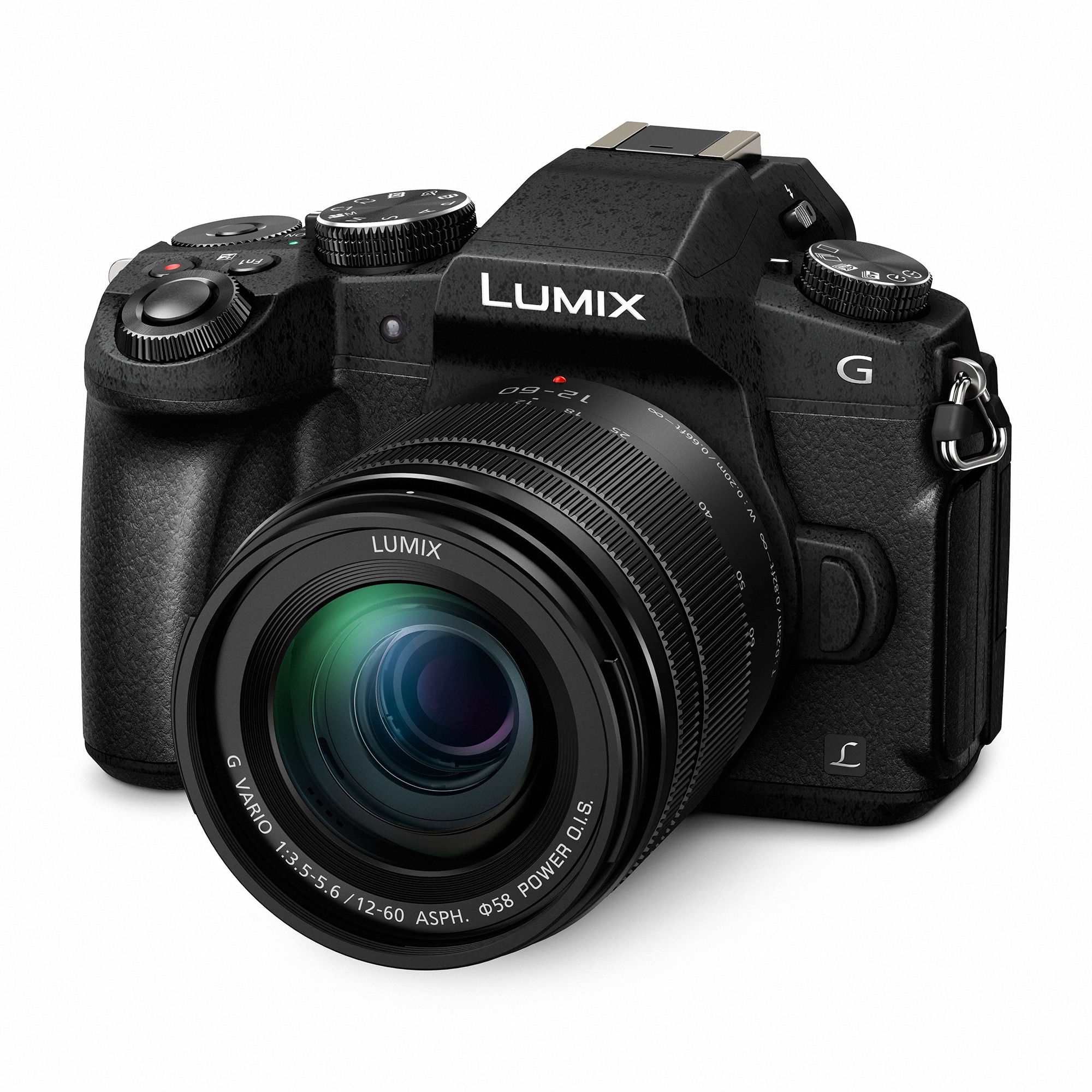 Panasonic Lumix G80 + 12-60 Svart