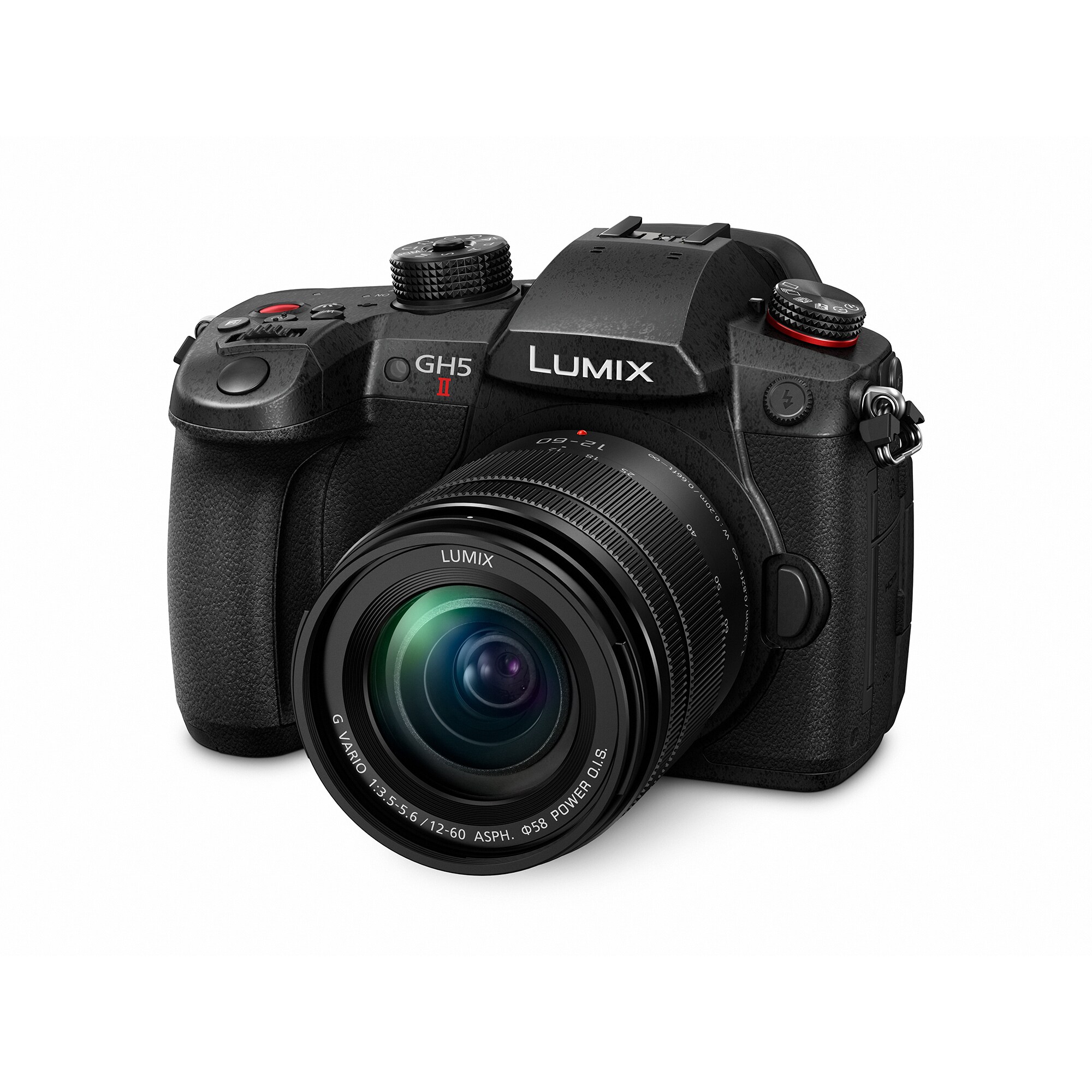 Panasonic Lumix DC-GH5 II + Lumix G Vario 12-60/3,5-5,6