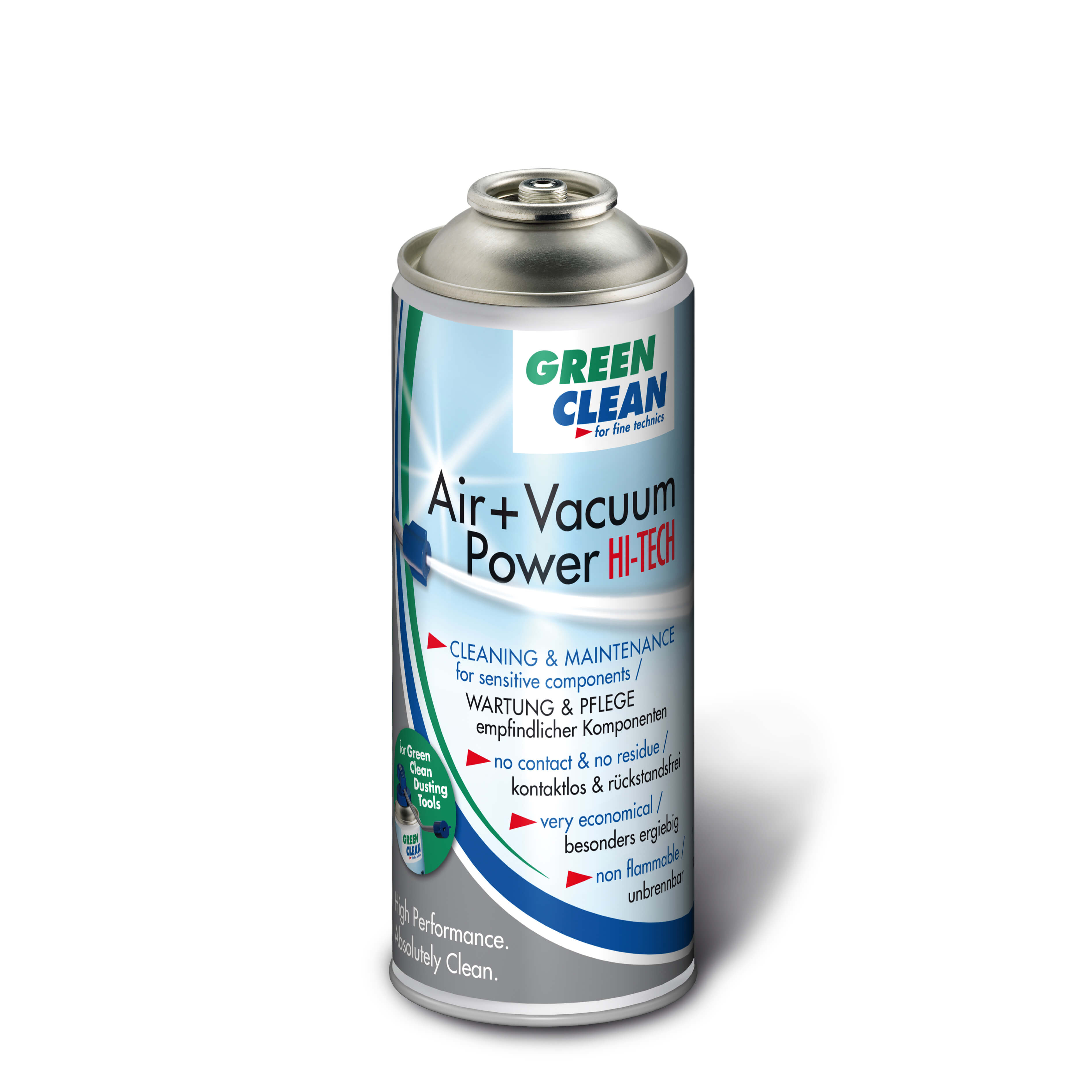 Green Clean Tryckluft 400 ml. G-2051 Air Vacum Power Hi Tech