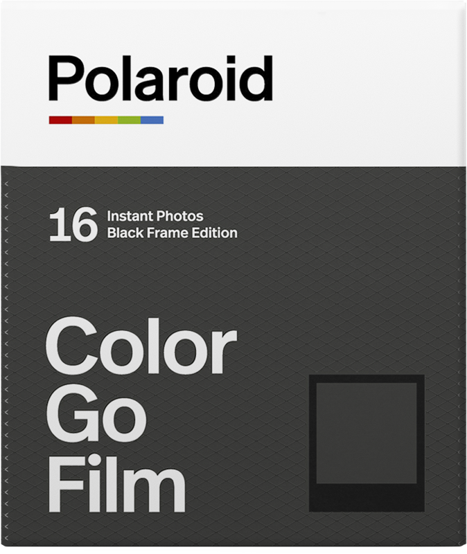Polaroid Go Film Double Pack Black Frame