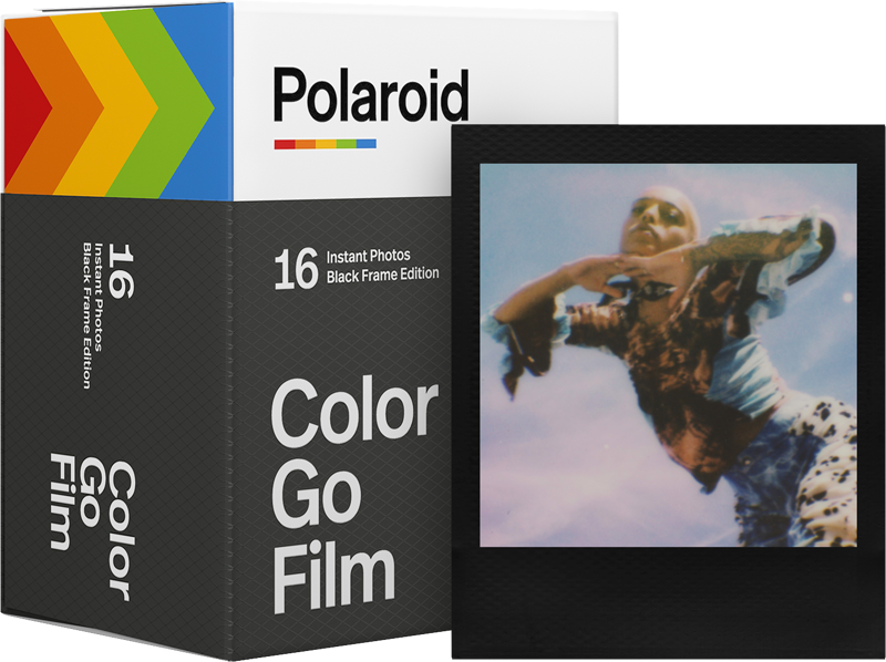 Polaroid Go Film Double Pack Black Frame
