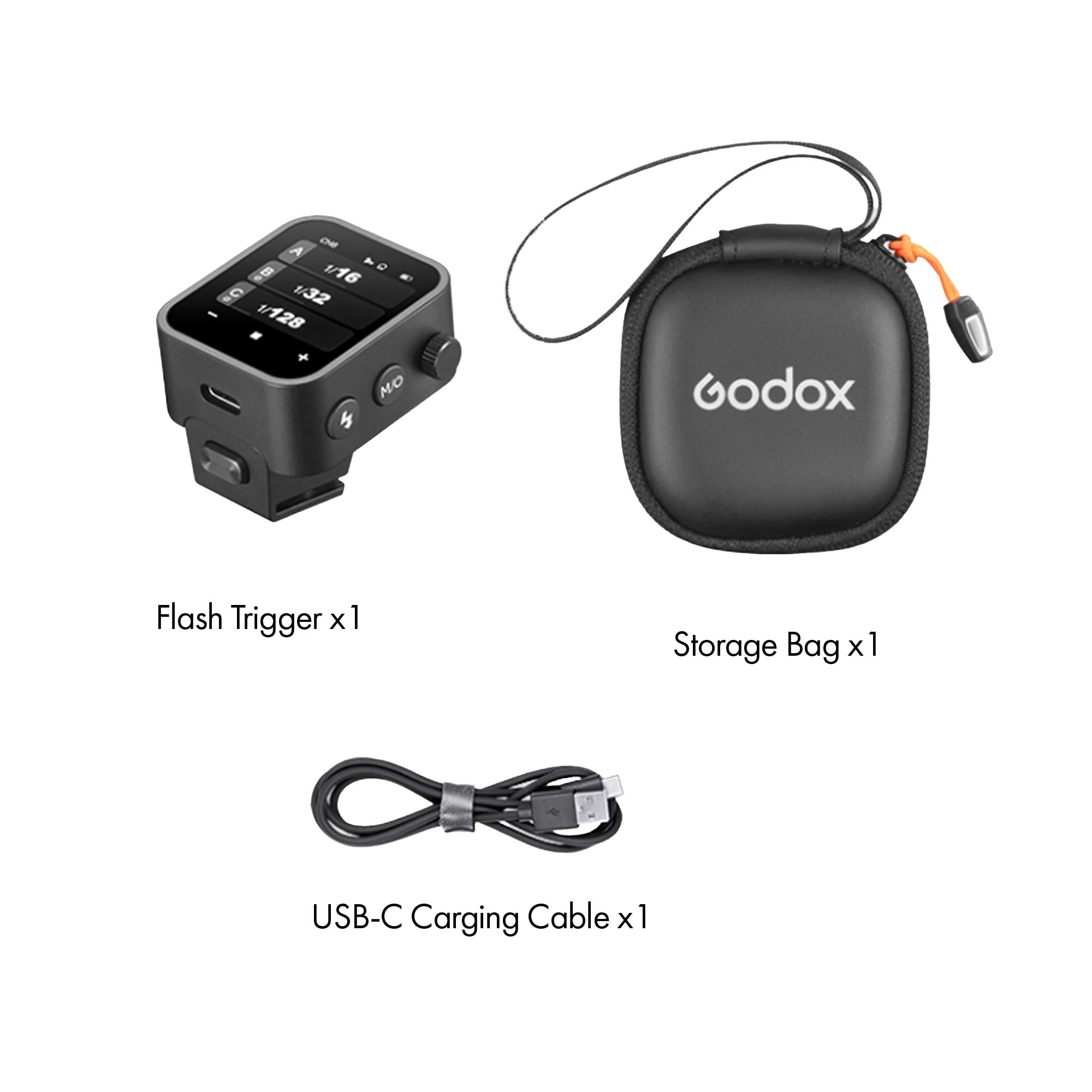 Godox X3-C TTL Radiosändare 2,4G Canon