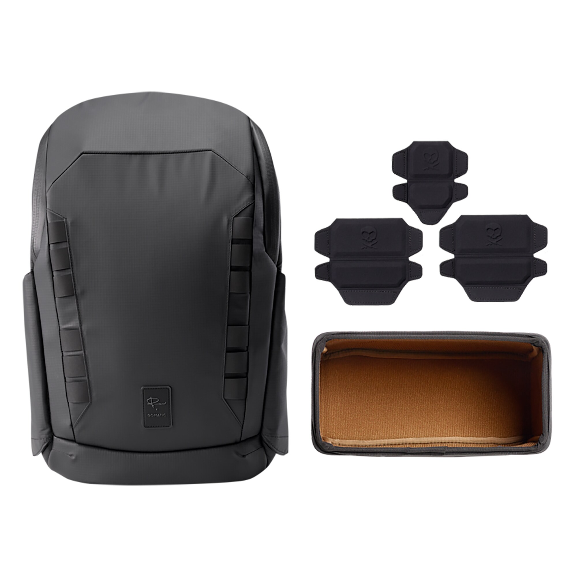 Gomatic Peter McKinnon Everyday Daypack - Bundle with 1 small cube