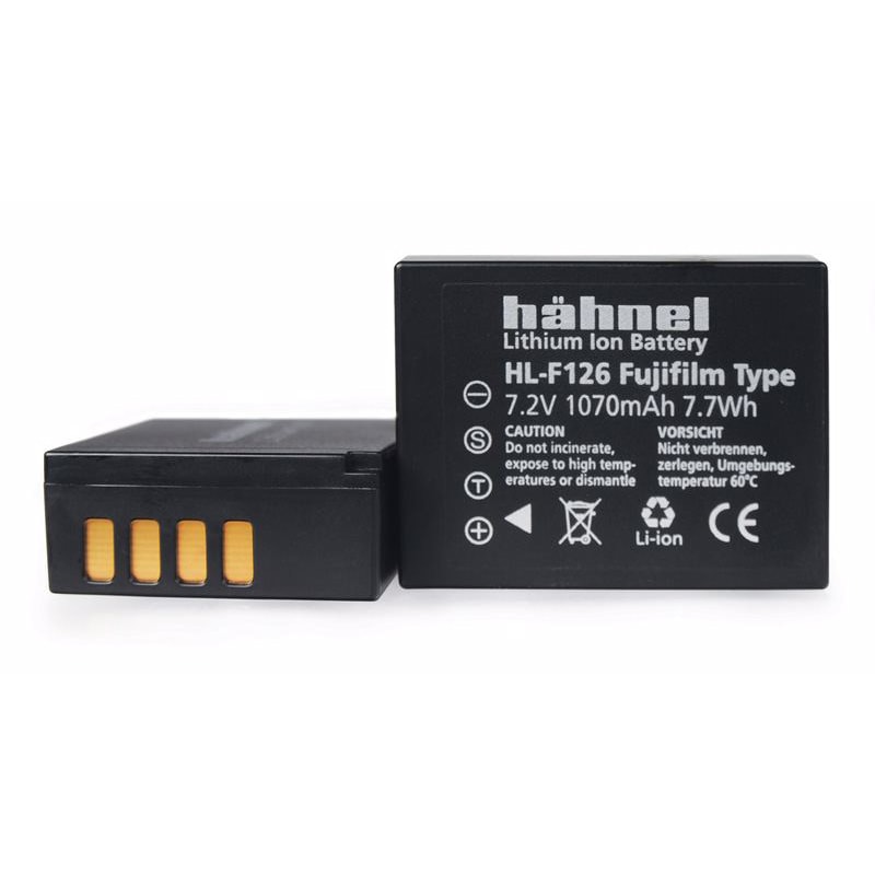 Hähnel Batteri Fuji W-126S