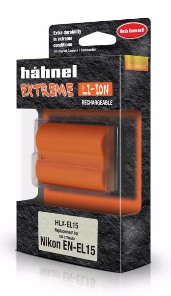 Hähnel Batteri Extreme Nikon HLX-EL15HP Motsvarande EN-EL15