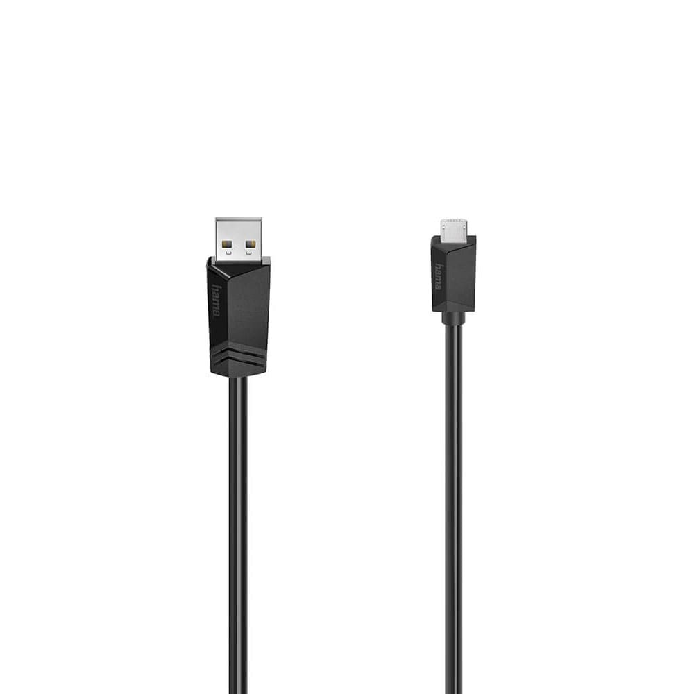 Hama Kabel USB-A till Micro-USB 2.0 1,5m