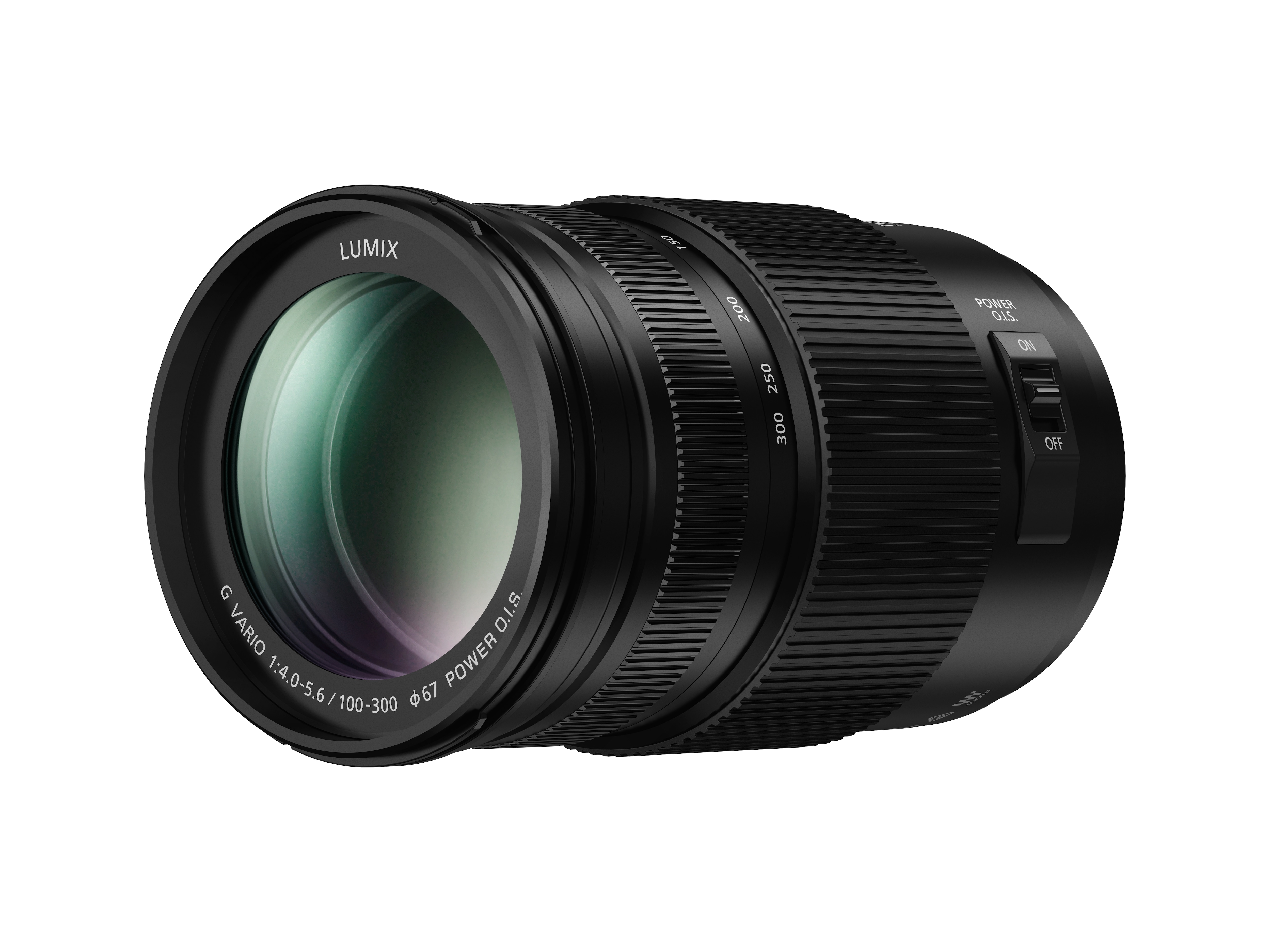 Panasonic Lumix G Vario 100-300 f/4-5.6 II Power O.I.S