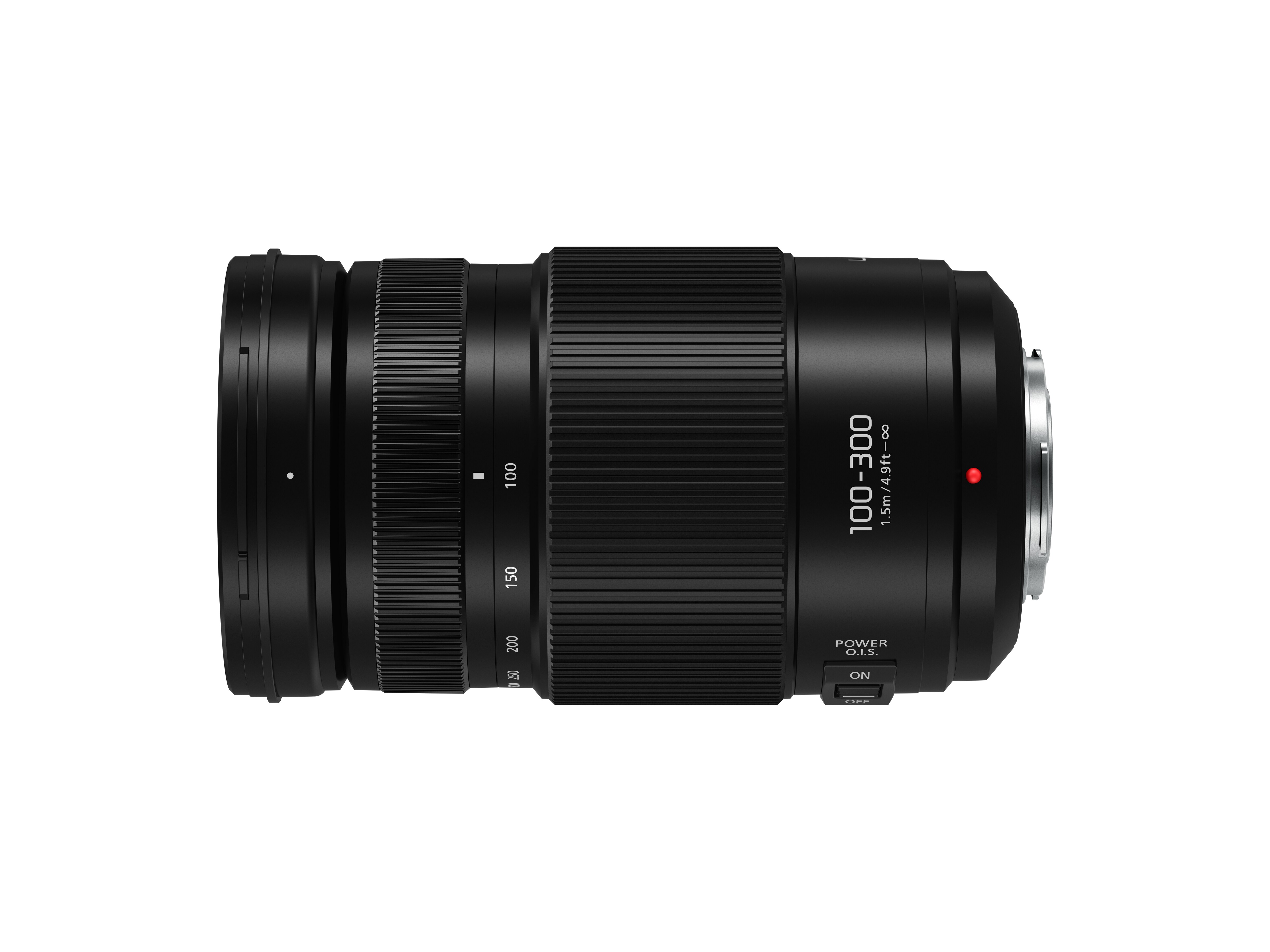 Panasonic Lumix G Vario 100-300 f/4-5.6 II Power O.I.S