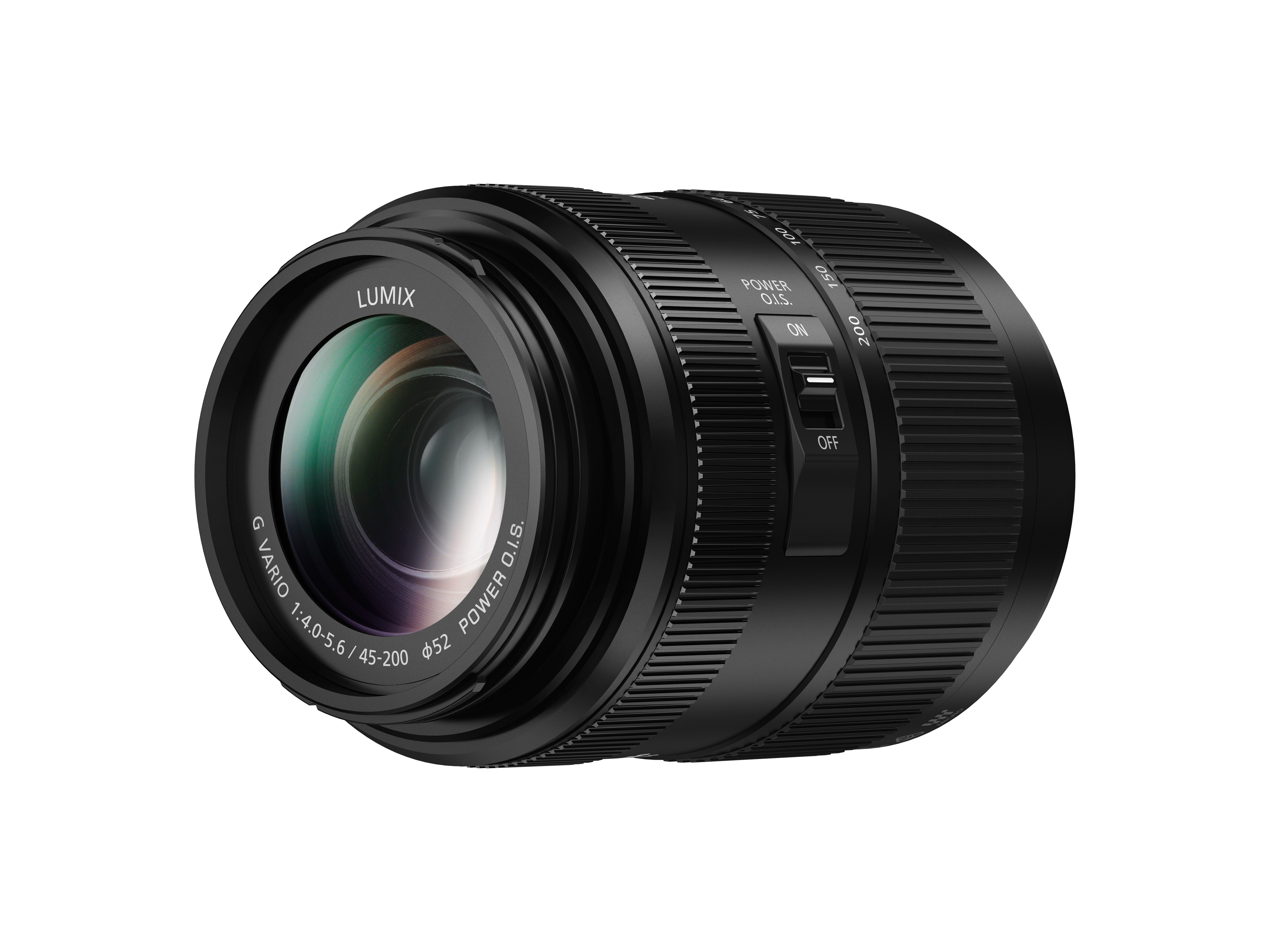 Panasonic Lumix G Vario 45-200 f/4-5.6 II Power O.I.S