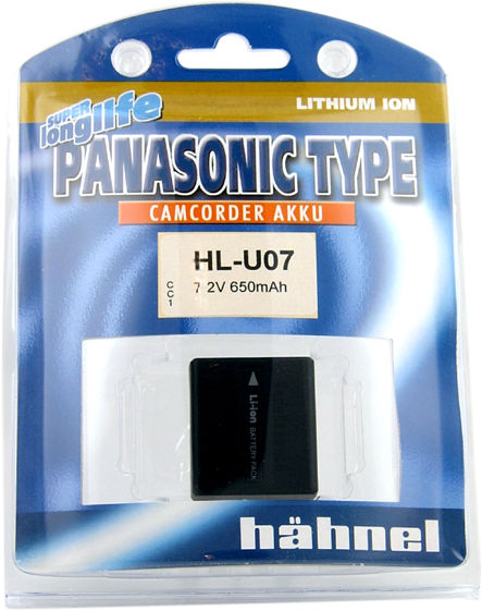 Hähnel Dv Batteri Panasonic Hl-U07