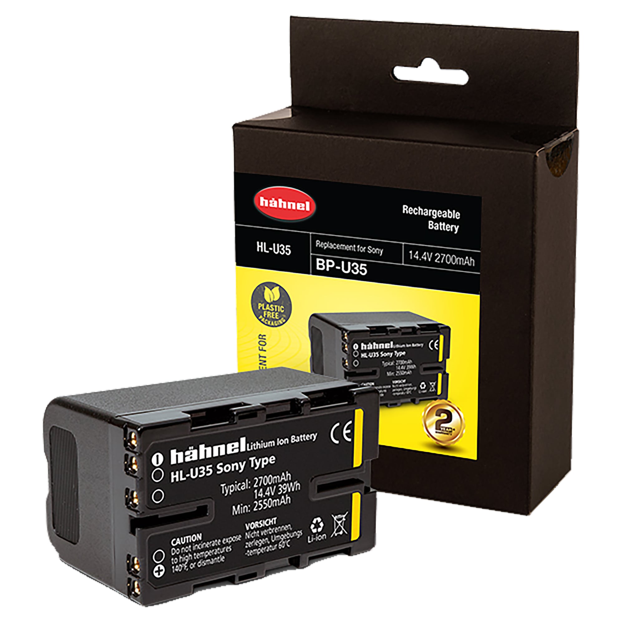 Hähnel Batteri Sony HL-U35