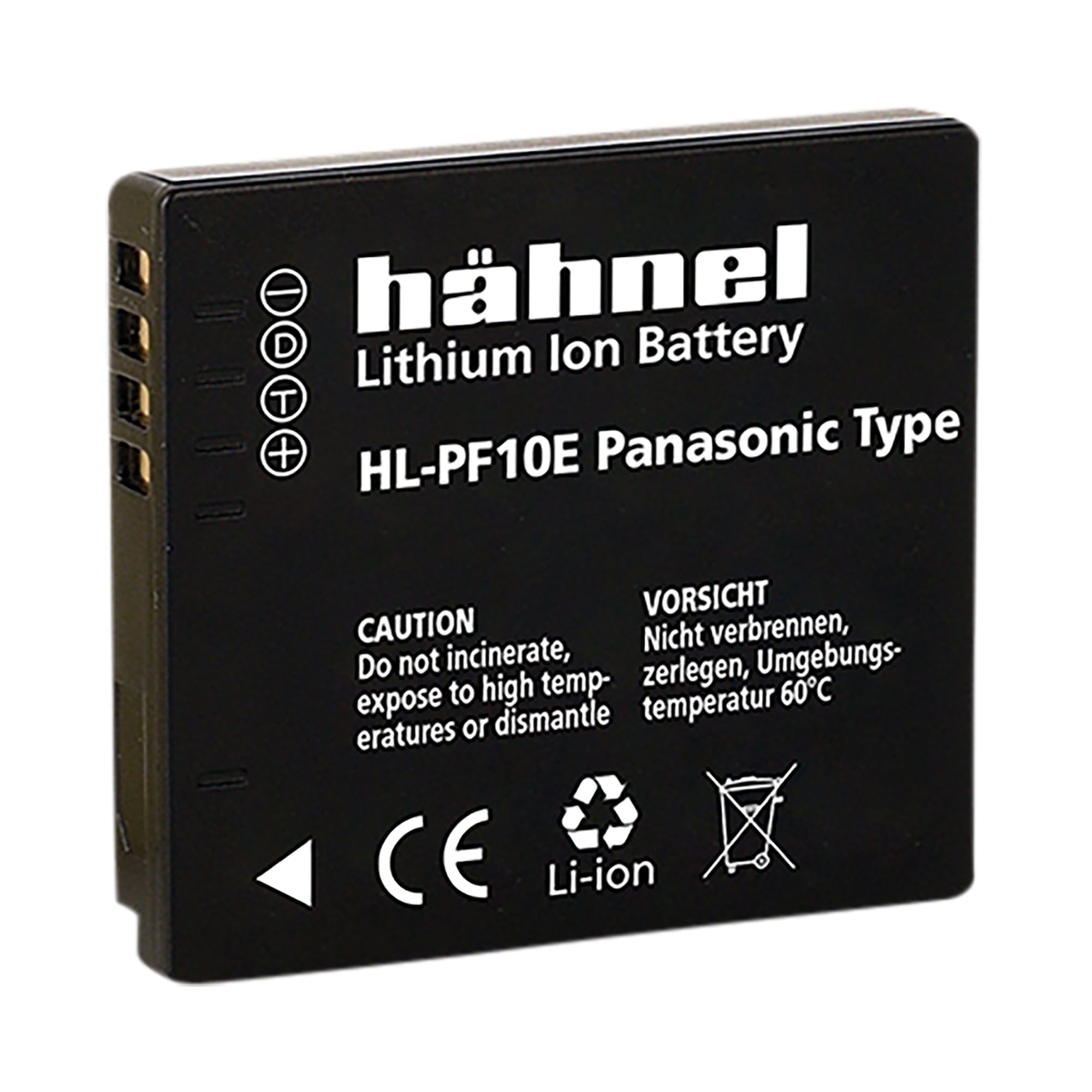 Hähnel Batteri Panasonic HL-PF10E Dk