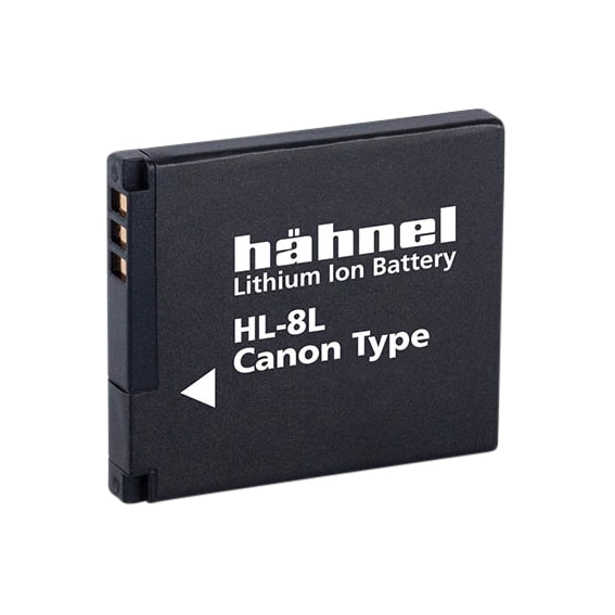 Hähnel Batteri Canon HL-8L